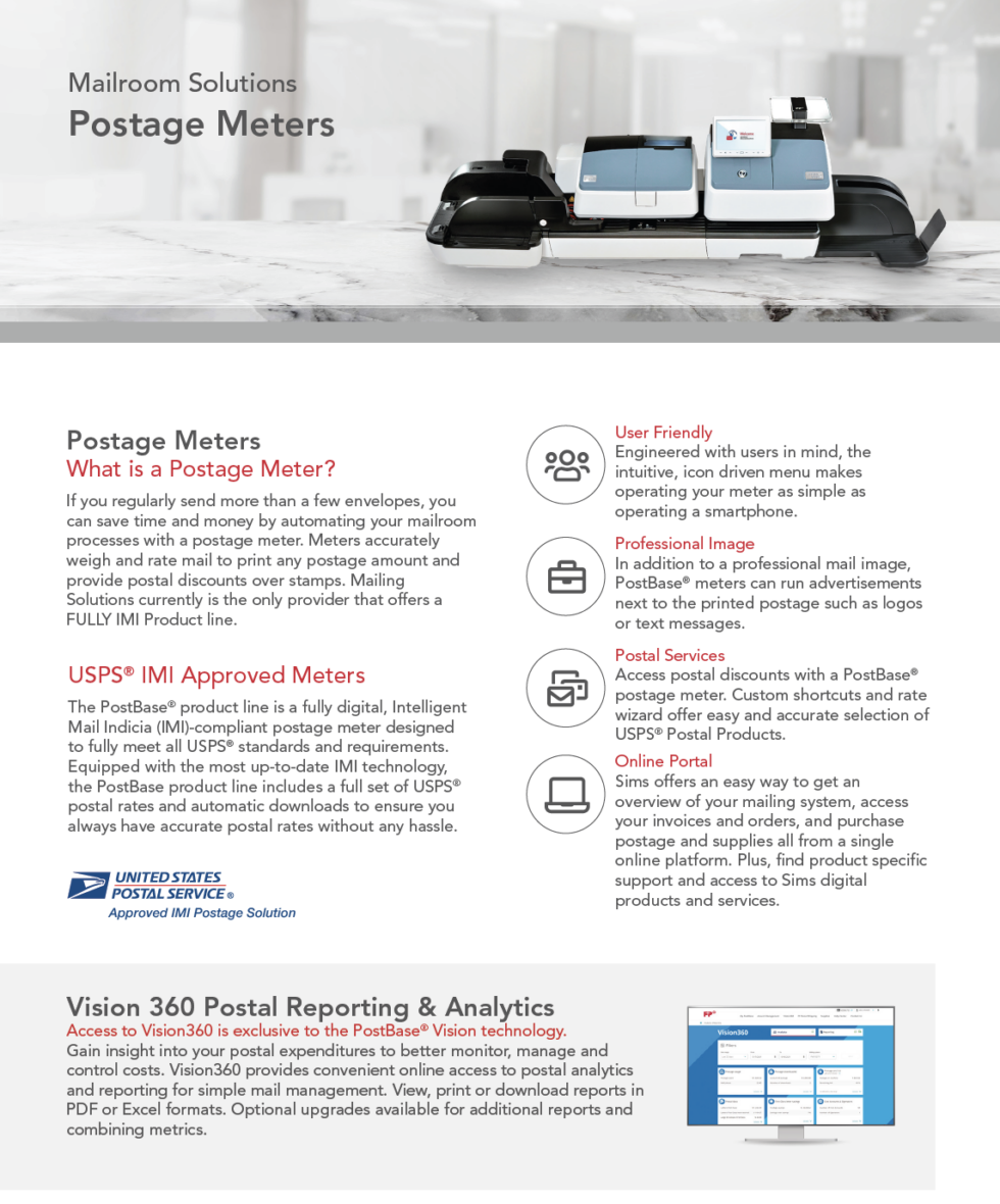 Postage Meters for Arizona Businesses